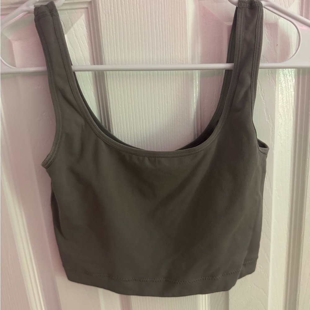 Garage Dark Grey Tank Top